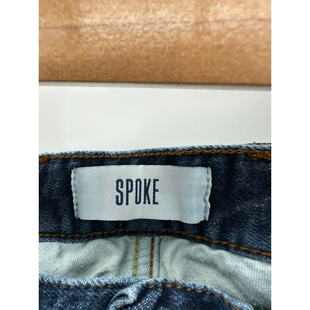 SPOKE Build B Medium Wash‎ Straight Leg Jeans Mens Size 42x30